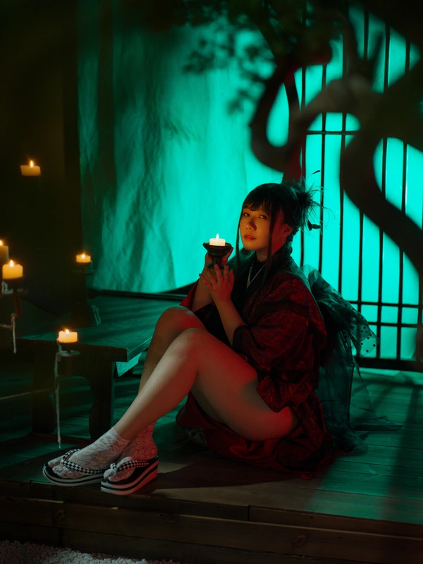 兽耳和服3套 - 麻花酱